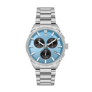BIGOTTI MILANO Raffinato Chrono Ice Panda férfi karóra BG110714-5