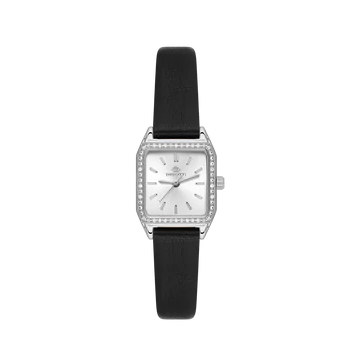 BIGOTTI MILANO Quotidiana Silver Leather női karóra BG110722-1