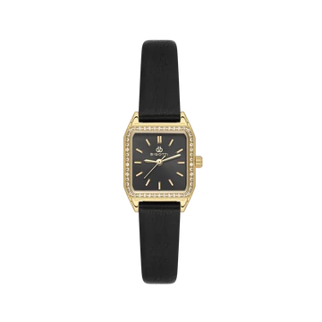 BIGOTTI MILANO Quotidiana Gold Leather női karóra BG110722-4