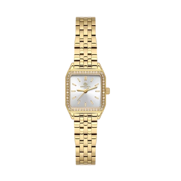 BIGOTTI MILANO Quotidiana Square Gold női karóra BG110723-2