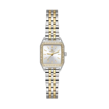 BIGOTTI MILANO Quotidiana Square Bicolor női karóra BG110723-4