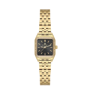 BIGOTTI MILANO Quotidiana Square Gold női karóra BG110723-7