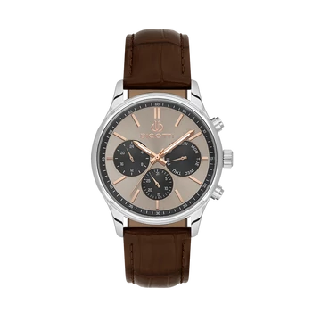 BIGOTTI MILANO Quotidiano Leather Bronze férfi karóra BG110733-5