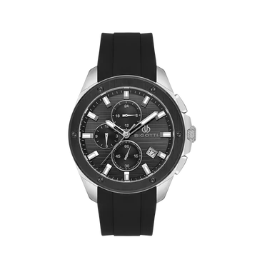 BIGOTTI MILANO Raffinato Black férfi karóra BG110737-1