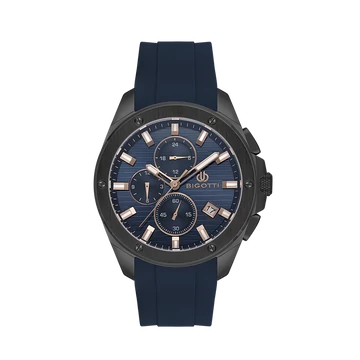 BIGOTTI MILANO Raffinato Blue férfi karóra BG110737-4