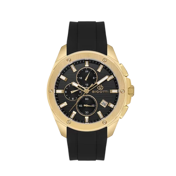 BIGOTTI MILANO Raffinato Gold férfi karóra BG110737-6