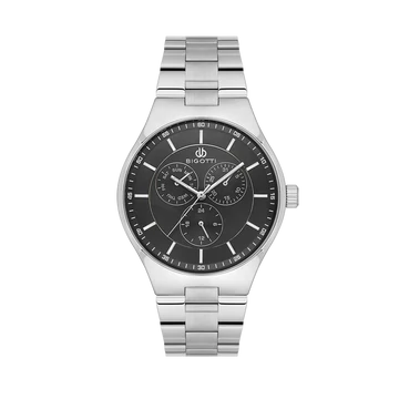 BIGOTTI MILANO Quotidiano Sweep Second Black férfi karóra BG110738-1