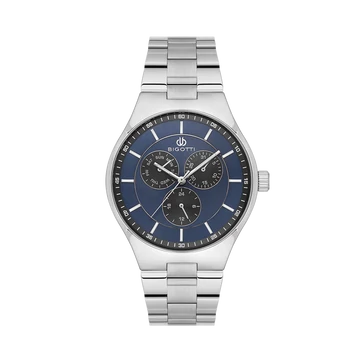 BIGOTTI MILANO Quotidiano Sweep Second Blue férfi karóra BG110738-2
