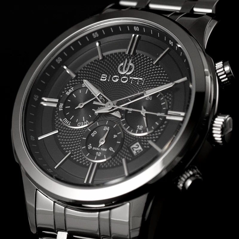 BIGOTTI MILANO Quotidiano Black férfi karóra BG110670-2