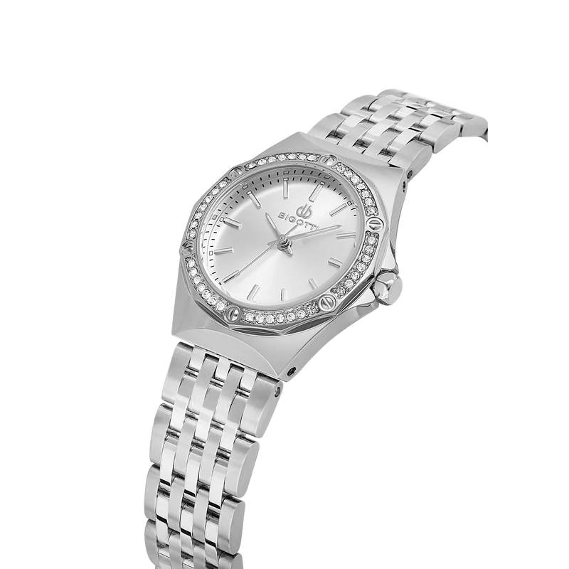 BIGOTTI MILANO Raffinata Silver női karóra BG110656-1