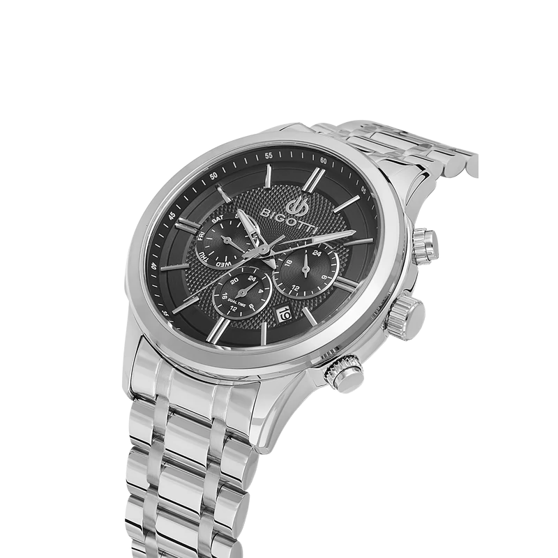BIGOTTI MILANO Quotidiano Black férfi karóra BG110670-2