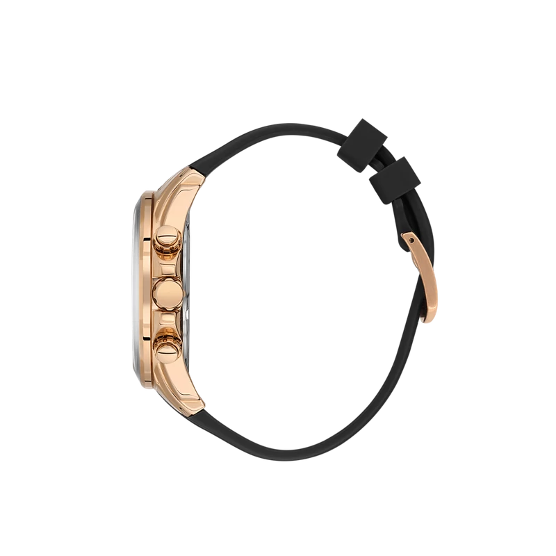 BIGOTTI MILANO Raffinato Black Rosegold férfi karóra BG110552-5