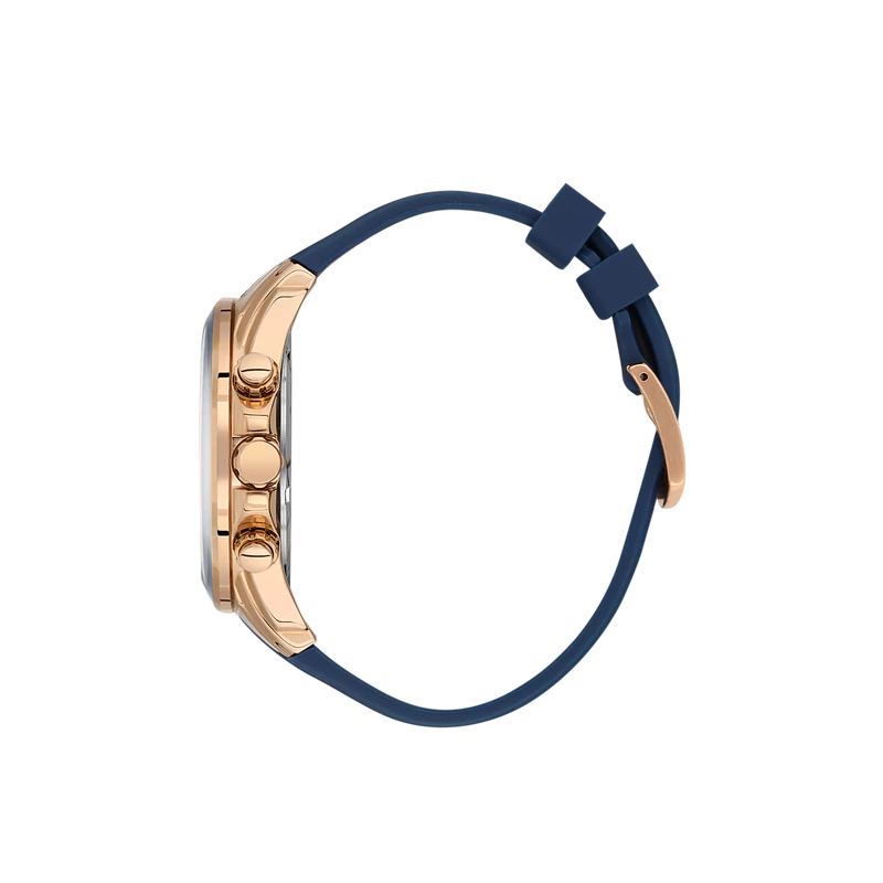 BIGOTTI MILANO Raffinato Blue Rosegold férfi karóra BG110552-9