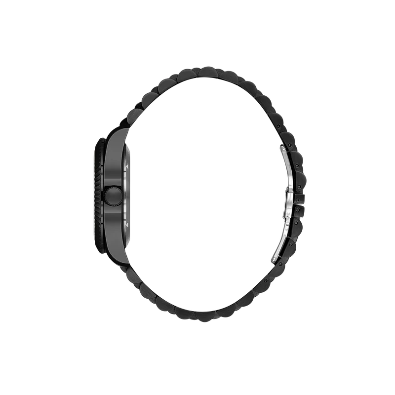 BIGOTTI MILANO Raffinato Automatic Skeleton Gold black férfi karóra BG110674-6