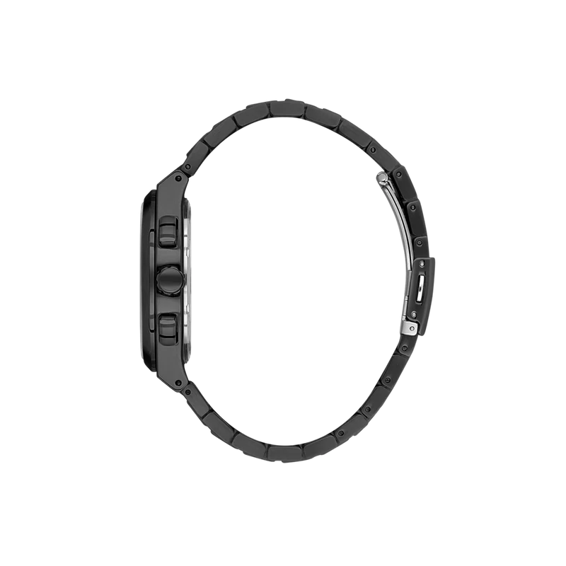 All black design