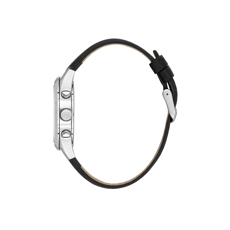 BIGOTTI MILANO Raffinato Chrono Leather Grey férfi karóra BG110712-1