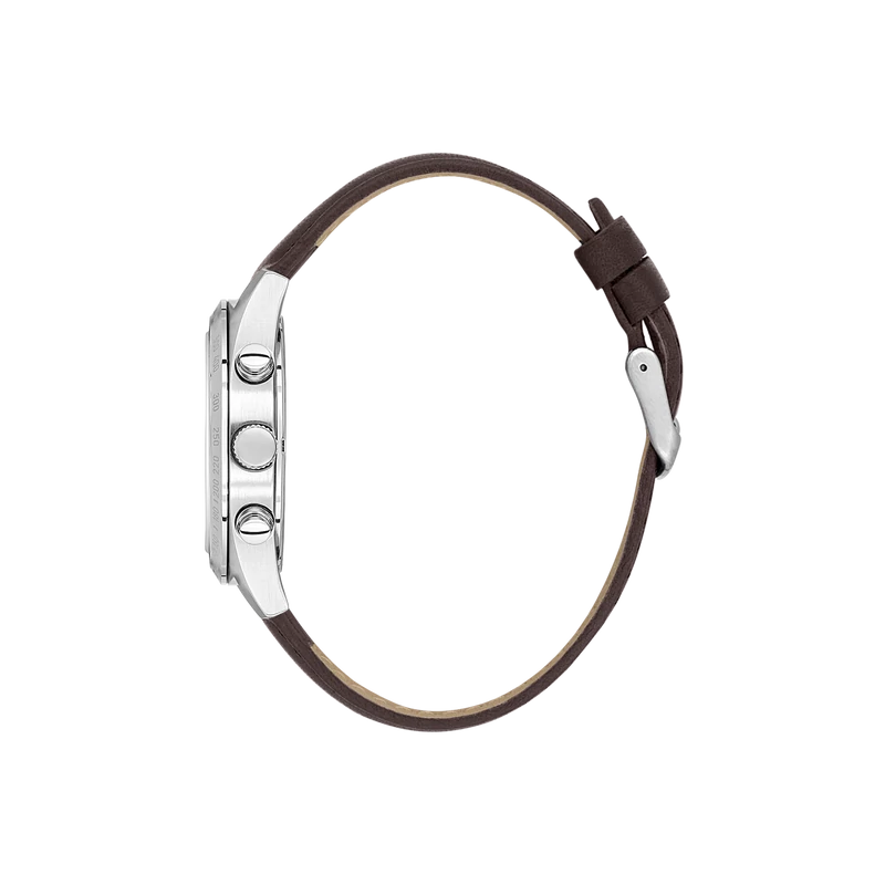 BIGOTTI MILANO Raffinato Chrono Leather Beige férfi karóra BG110712-4