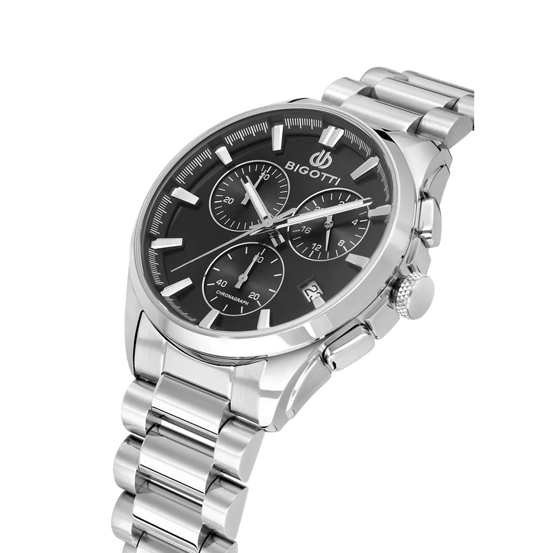 BIGOTTI MILANO Raffinato Chrono Black férfi karóra BG110714-2