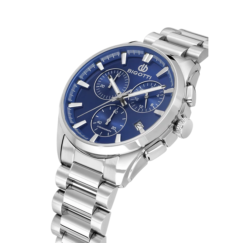 BIGOTTI MILANO Raffinato Chrono Blue férfi karóra BG110714-3