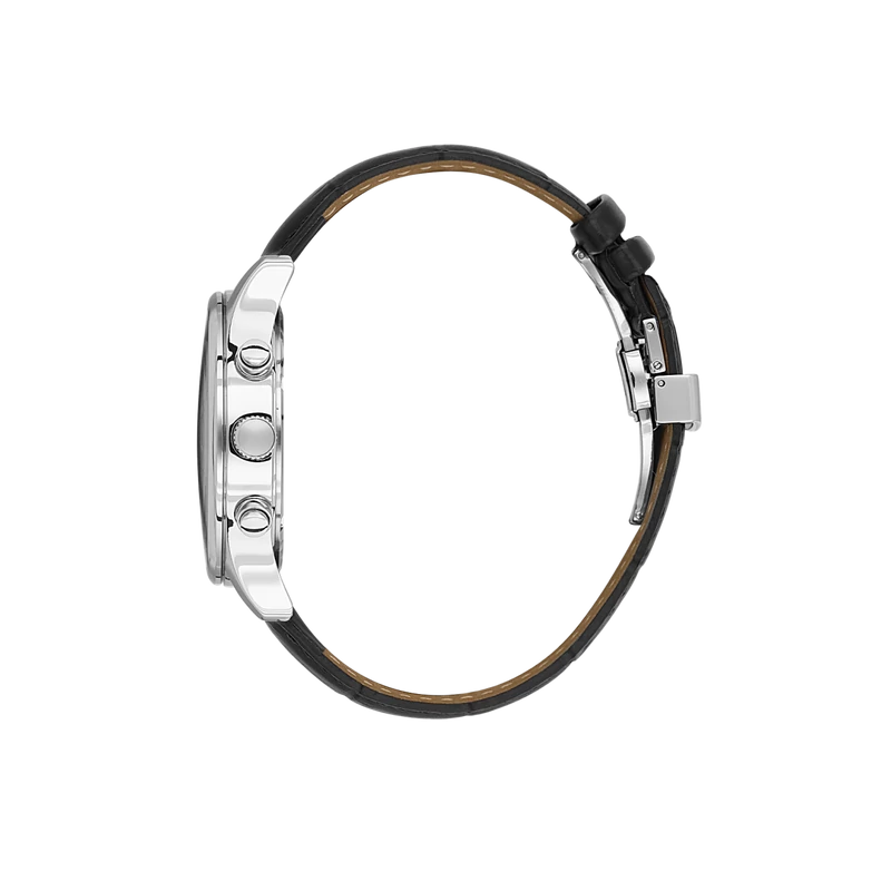 BIGOTTI MILANO Quotidiano Leather Black férfi karóra BG110733-1