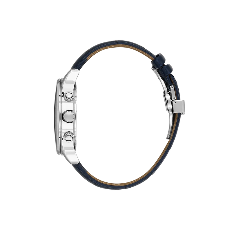BIGOTTI MILANO Quotidiano Leather Blue férfi karóra BG110733-2