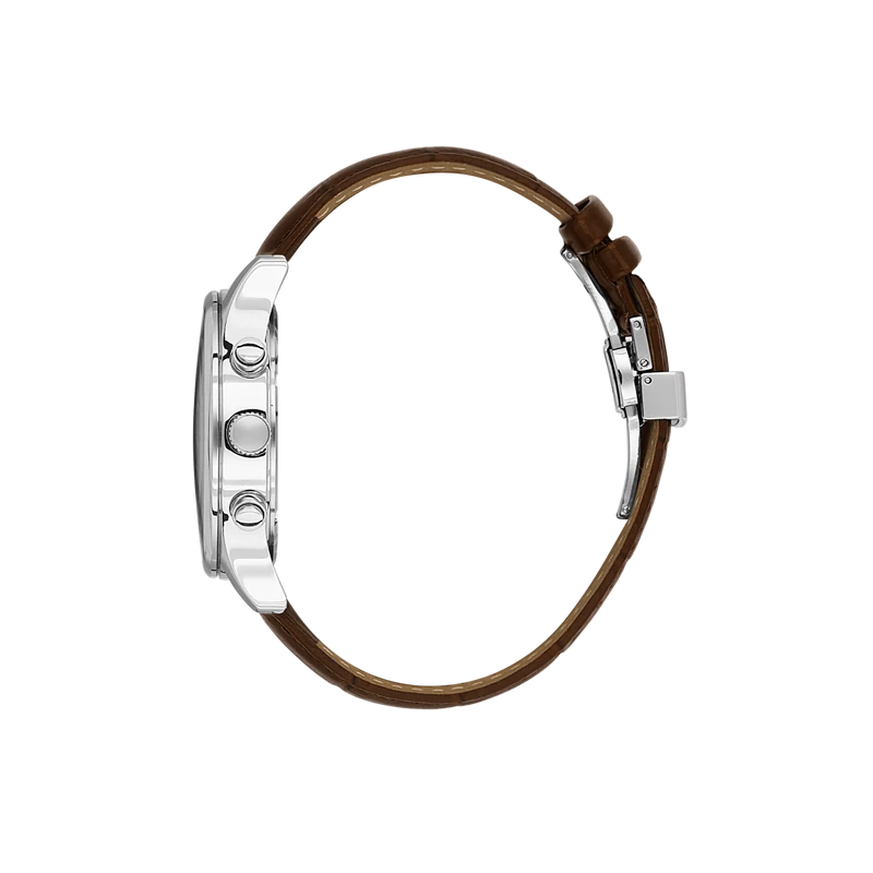 BIGOTTI MILANO Quotidiano Leather Bronze férfi karóra BG110733-5